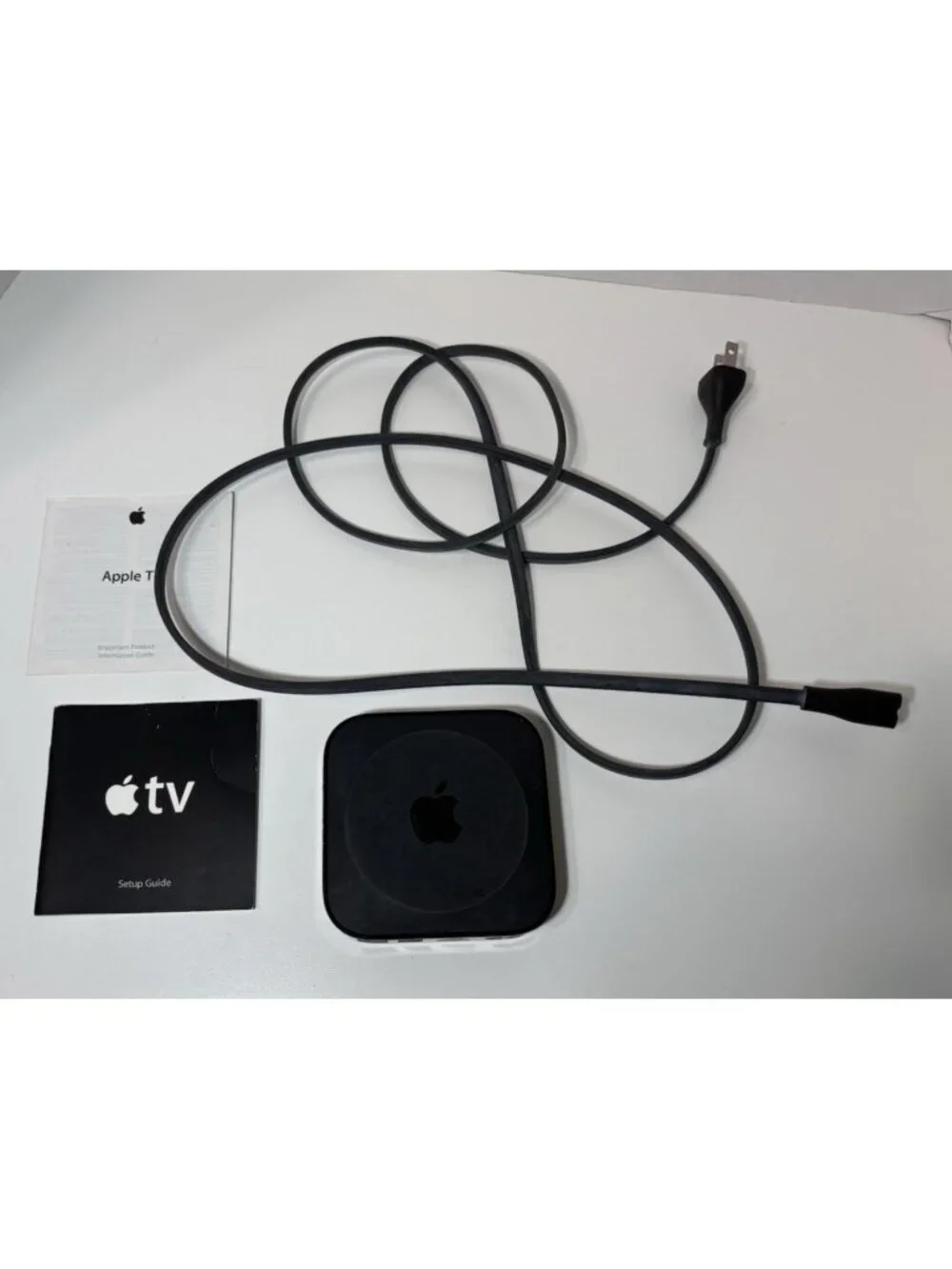 Apple includes tv